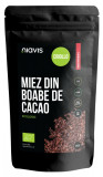 Miez din boabe de cacao ecologice, 125g, Niavis