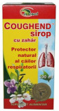 Coughend Sirop cu zahar, 100 ml, Ayurmed