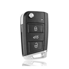 Carcasa Cheie Contact Pentru Skoda Octavia