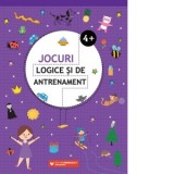Jocuri logice si de antrenament (4 ani +) - Ballon Media, Alisa Ionescu