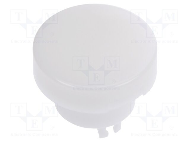 Capişon YB &Oslash;15x12,2mm alb NKK SWITCHES