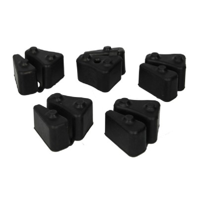 SET TAMPOANE CAUCIUC ROATA SPATE HONDA VTR XL 1000 1997-2007 foto