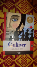 calatoriile lui gulliver cu ilustratii repovestire de jonathan coe 89pagini foto