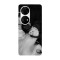 Husa compatibila cu Huawei Nova 8i model Black&amp;amp;White, Silicon, TPU, Viceversa