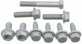 Set reparatie suspensie Audi A3, Q3, Tt; Seat Altea, Altea XL; Skoda Octavia II, Superb II; VW Beetle, Eos, parte montare puntea spate, pe ambele