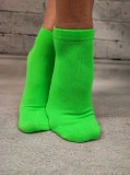 Sosete Barbati Bumbac STK431-121 Verde Neon Ultrasox Scurte Confortabile Elastice Fabricate in Turcia
