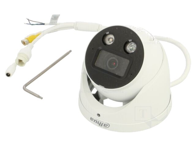 Cameră: CCTV IP Subtip cameră: rotativă 5Mpx Unghi: 97&deg; 0,003lx