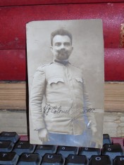 FOTOGRAFIE VECHE , LT. COLONEL ZITTI foto