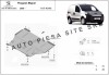 Scut metalic motor Peugeot Bipper fabricat incepand cu 2008 APS-30,032, SCUT PROTECTION