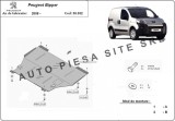 Scut metalic motor Peugeot Bipper fabricat incepand cu 2008 APS-30,032, SCUT PROTECTION