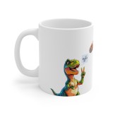 Cana Personalizata cum au disparut dinozauri