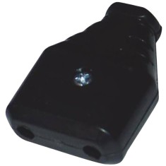 Cupla plata neagra pentru casetofon, 10A, 220V