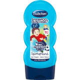 B&uuml;bchen Kids Sport&acute;n Fun gel de dus si sampon 2in1 230 ml