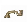 Sifon de scurgere pentru cadă EMPSWMO MOS, culoare bronz antic