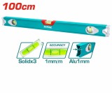 TOTAL - NIVELA CU BULA - 100CM PowerTool TopQuality