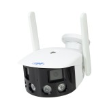 Camera supraveghere IP PNI IP590 Dual Lens 2x2MP 180&deg;, Wireless, IP66, Night Vision Color