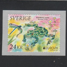 SUEDIA 2021 EUROPA CEPT - Serie 1 timbru MNH**