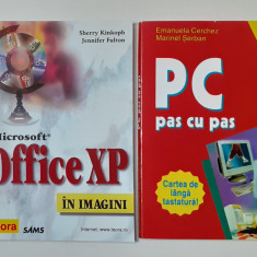 Microsoft Office XP In Imagini + PC Pas Cu Pas - Polirom si Teora (NECITITE)