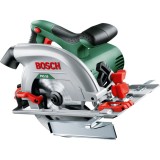 Fierastrau circular Bosch PKS 55, 1200 W, 5600 RPM, Disc 160 mm, 55 mm