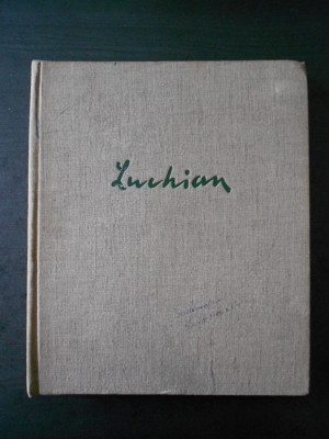 STEFAN LUCHIAN. ALBUM PICTURA (1964, text de Mircea Popescu, 62 de reproduceri) foto