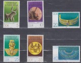 A12 S4 2 - Timbre foarte vechi - Fosta Germanie Democrata - DDR - artefacte, Germania, Arheologie, Nestampilat