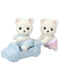 Figurine Sylvanian Families-Gemeni Ursuleti Polari