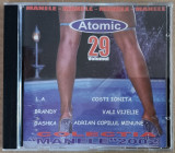 CD cu muzica Adrian Minune, Sorinel Pustiu, Brandy, ELGI, Atomic,,manele 2002, Lautareasca