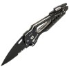 Briceag Multifunctional True Utility Smartknife, Otel 420 Black Oxide, Lama 5.5cm, 15 functii, Negru, Vanatoare/Camping/Pescuit