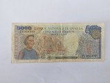 Rwanda 5000 Francs 1988