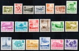 Romania 1967, LP 662, Posta, Telecomunicatii si Transporturi (uzuale), MNH!