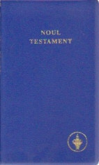 Noul Testament (Editie Gideons, format mic) foto