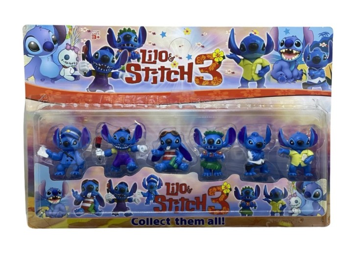 Set figurine Stitch