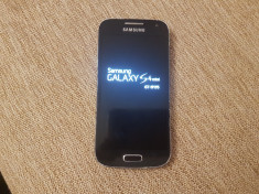 Smartphone Samsung Galaxy S4 Mini I9195 Black Liber retea Livrare gratuit! foto