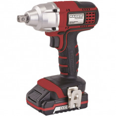 Masina de insurubat cu impact cu acumulator 18V 1.5Ah 350Nm 1/2&amp;quot; RD-CIW01 RAIDER 030146 HardWork ToolsRange foto