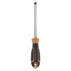 Surubelnita Dreapta Magnusson 8x150mm Otel, Maner Ergonomic, Negru/Portocaliu - Durabila &amp; Rezistenta