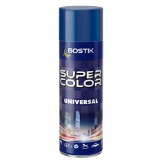 Spray vopsea acrilica Bostik Super Color Universal, interior / exterior, ultramarin RAL5002, 400 ml