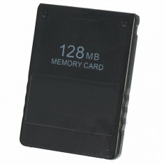 Memory Card PS2 128 MB - Card Memorie PlayStation 2 foto