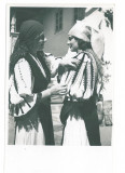 5157 - POIANA SIUBIULUI, Ethnic women - old postcard, real PHOTO - unused, Necirculata, Fotografie