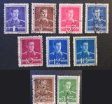 Rom&acirc;nia Regat - Regele Mihai I ( WW2, 1940&ndash;1942) - (1L - 30L, include Perforări de Serviciu &amp; Nominale &Icirc;nalte, Dintelate, Ștampilate / Perforate) RO1