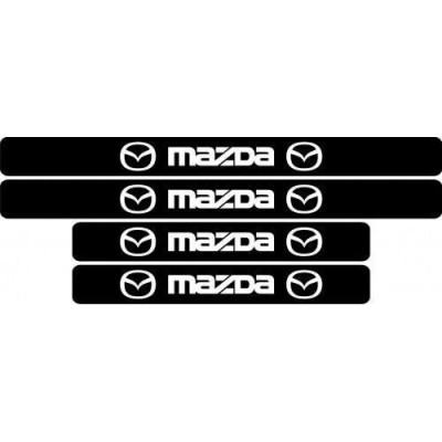 Set protectie praguri Mazda foto