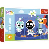PUZZLE TREFL 60 PLANETA MILO INTALNIRE CU MILO SuperHeroes ToysZone