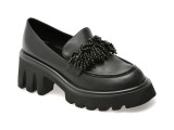 Mocasini GRYXX negri, RT4205, din piele naturala