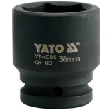 Yato YT-1086 - Cheie tubulara de impact 36x56 mm 3/4 inch