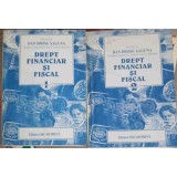 DREPT FINANCIAR SI FISCAL VOL.1-2-DAN DROSU SAGUNA-224760