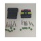 Set conectori cablu Superseal 1.5 tata-mama mufa 6 pin +12 pini inclusi + 12 garnituri incluse IP67 TE Connectivity 282108-1-SET