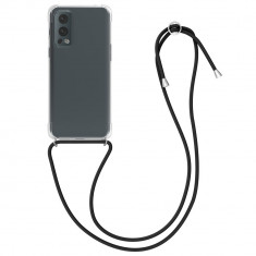Husa pentru OnePlus Nord 2 5G, Silicon, Transparent, 56033.01