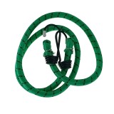 Chinga elastica pentru fixare, verde, 1 m x 10 mm