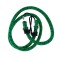 Chinga elastica pentru fixare, verde, 1 m x 10 mm
