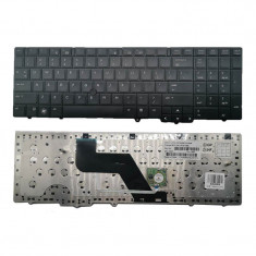 Tastatura laptop HP Probook 6550b neagra US cu rama foto
