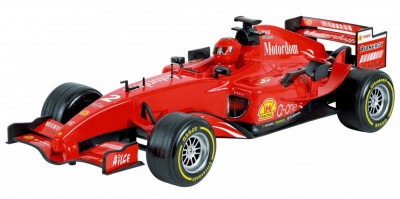 Macheta Formula F1 Friction Red Mare 1:24 Rosu / Negru 1037610 foto